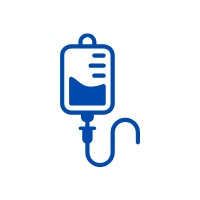 Illustration of a IV pack